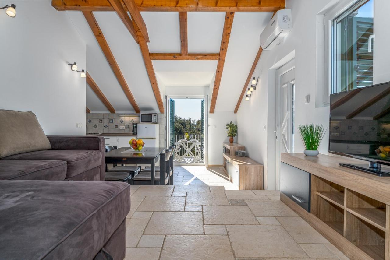 Villa Abbalina Petrcane Luaran gambar